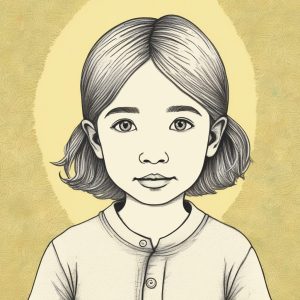 👶童趣蜡笔涂鸦！极简可爱风头像，重拾儿时快乐。