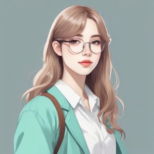 💧透明水彩清新治愈系动漫头像 | Cel Shading的极致纯净美学