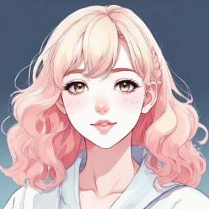 💧透明水彩清新治愈系动漫头像，夏日清爽感！