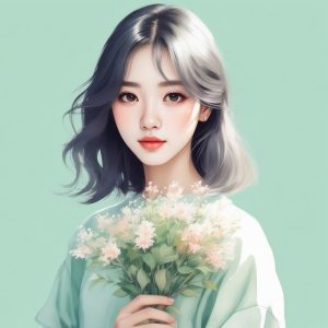 💧透明水彩清新治愈系：手绘感极简动漫头像公式公开！