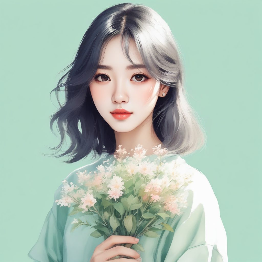 💧透明水彩清新治愈系：手绘感极简动漫头像公式公开！