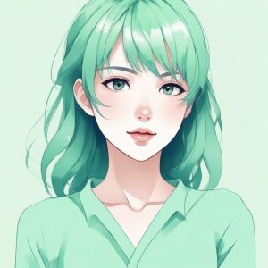 🎨透明水彩治愈系！日系清新动漫头像，温柔感拉满！