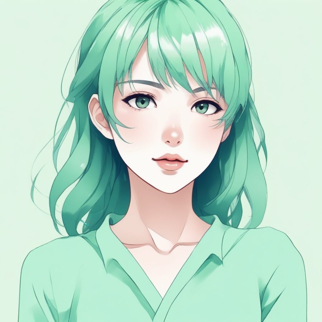 🎨透明水彩治愈系！日系清新动漫头像，温柔感拉满！