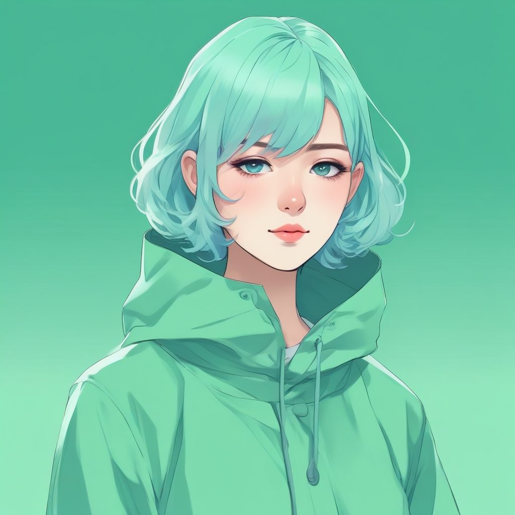 🌧️透明雨衣少女：清新治愈系极简肖像，适合下雨天emo的你！