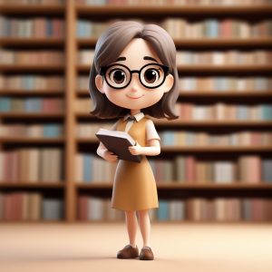 👩‍🏫温柔系Q版 | 知性女教师的软陶公仔化！📚