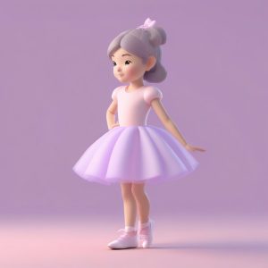 🩰温柔治愈！Q版Balletcore芭蕾少女风，头像换新指南✨