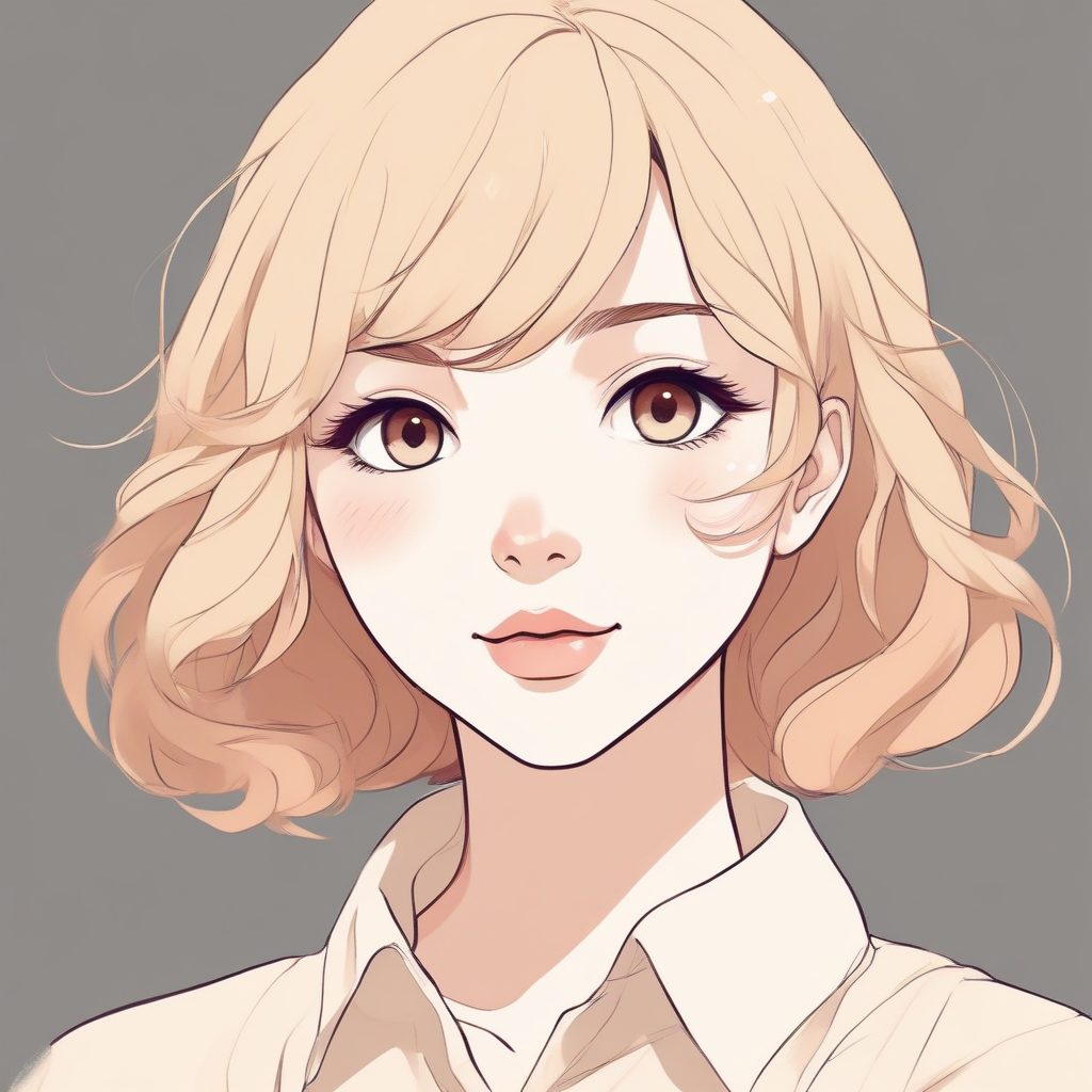 温柔治愈系 | 极简马卡龙配色头像分享，太适合做情侣头像啦💕