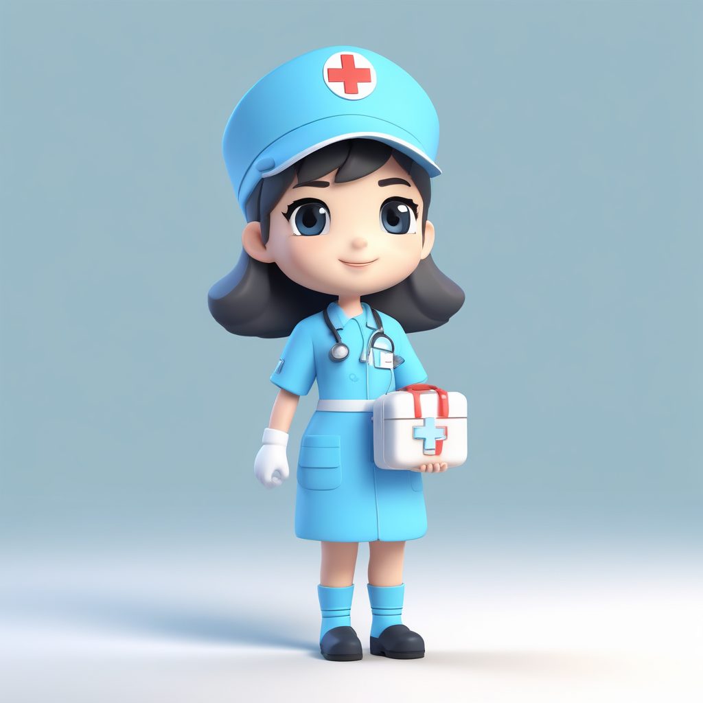 🏥温柔治愈系：Q版白衣天使盲盒，软萌护士姐姐！