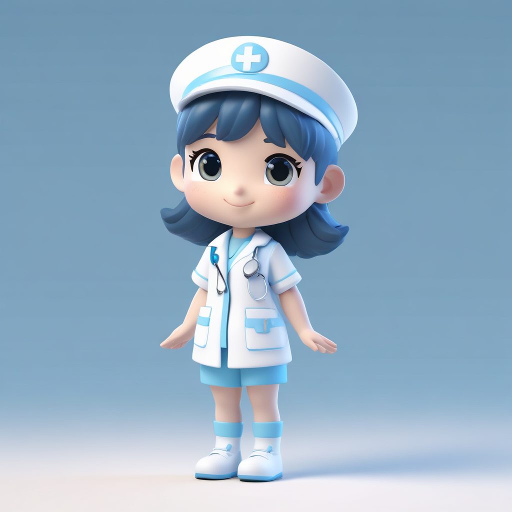 🩺温柔治愈系Q版护士！职业系列盲盒，制服控快收！