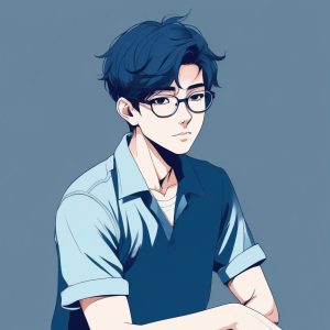 👓 稀有男头！极简少年感肖像，可爱又禁欲的邻家男孩