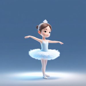 🦢小天鹅芭蕾Q版：优雅与力量的软萌结合！