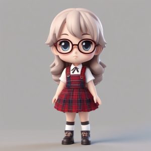 📚校园文学少女：背着书包的Q版Lolita，学生党最爱！