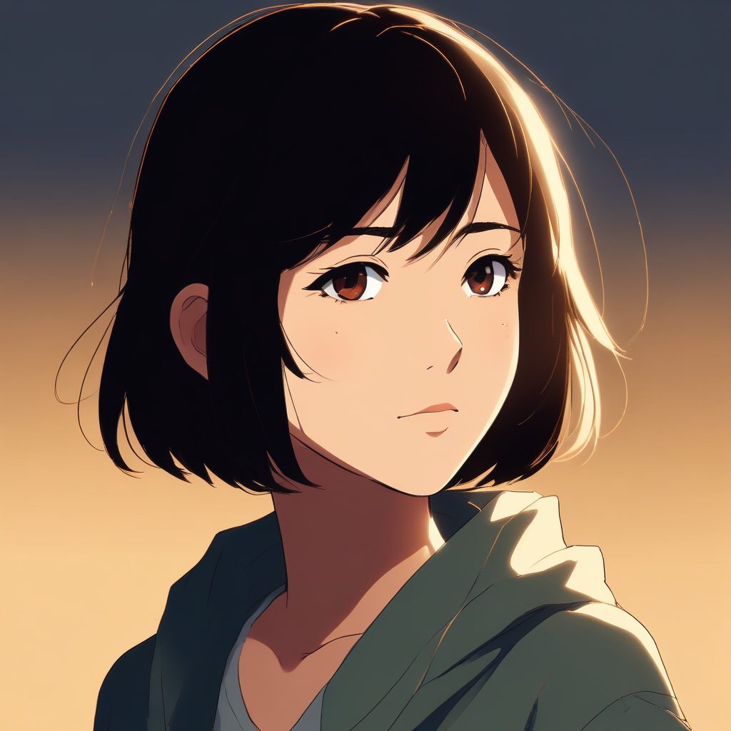 🌧️新海诚光影大师！梦幻写实感动漫肖像，电影级氛围感！