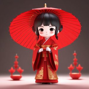 🏮新年氛围感拉满！Q版古风盲盒娃娃，头像壁纸速存！