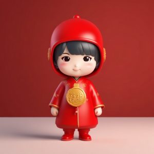 🏮新年喜庆Q版来啦！财神小福娃粘土手办，太招财了！💰