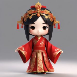 🏮新年限定Q版盲盒 | 穿汉服的龙年小财神来啦🧧