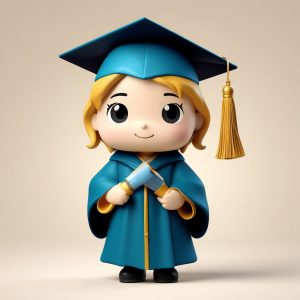🎓学士服毕业Q版：迷你毕业典礼盲盒，纪念意义满分！🎉