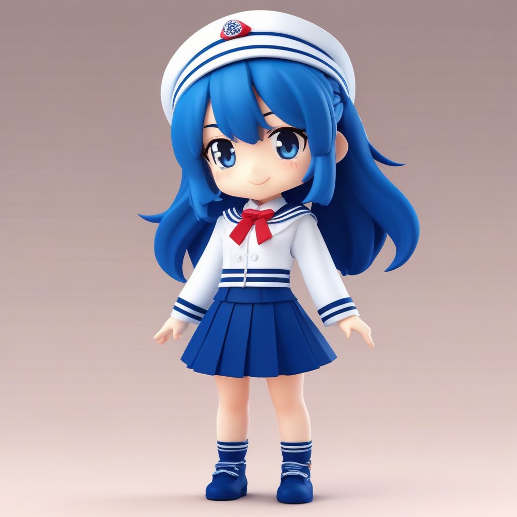 🎓学院派甜酷风！Q版JK制服盲盒，日系元气少女！