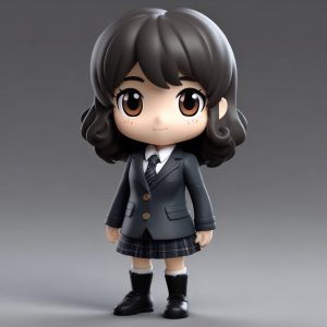 📜英伦复古：Q版暗黑学院风盲盒！禁欲系精致感！