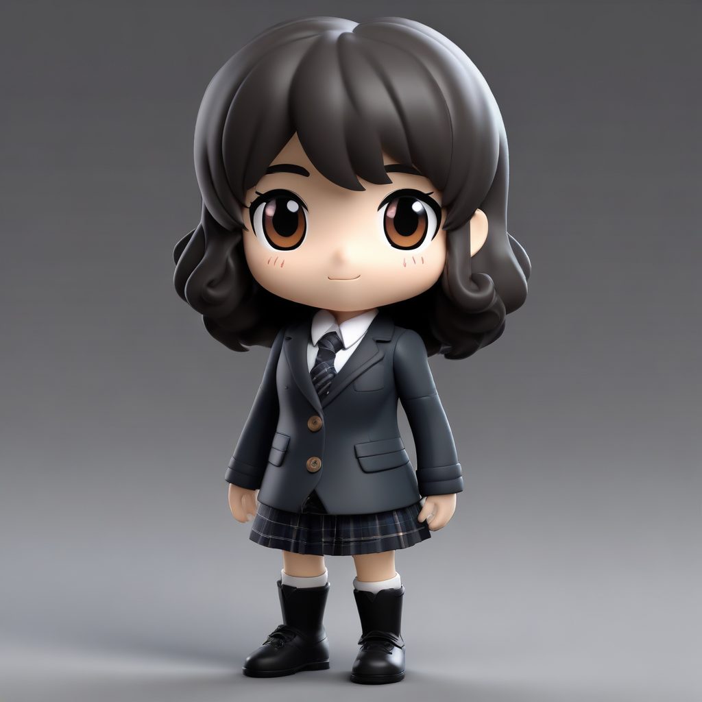 📜英伦复古：Q版暗黑学院风盲盒！禁欲系精致感！