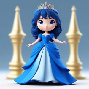 👑在逃迪士尼公主！Q版华丽礼服头像生成攻略