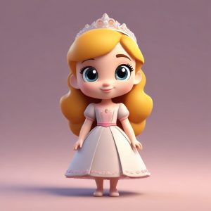 👸🏻在逃公主Q版盲盒：迪士尼风高甜系列！秒变可爱头像！