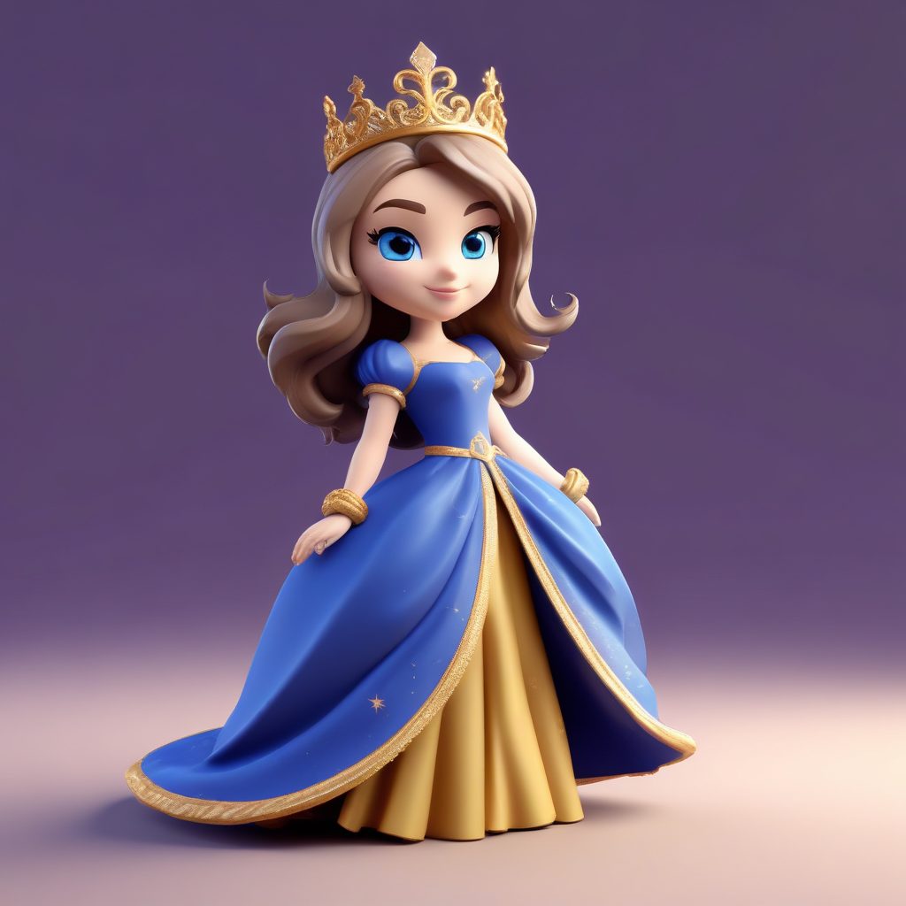 🏰在逃公主Q版盲盒：迪士尼风格的华丽与可爱！