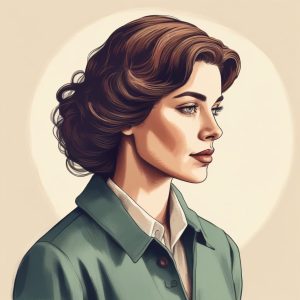 🎞️ 噪点复古风插画 | 70年代颗粒感肖像，手绘感绝了！