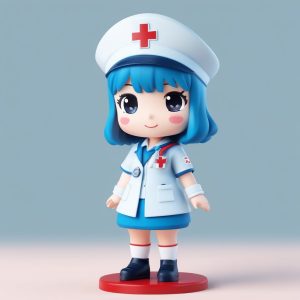 🧑‍⚕️职业美学！Q版护士小姐姐，治愈系头像必备！