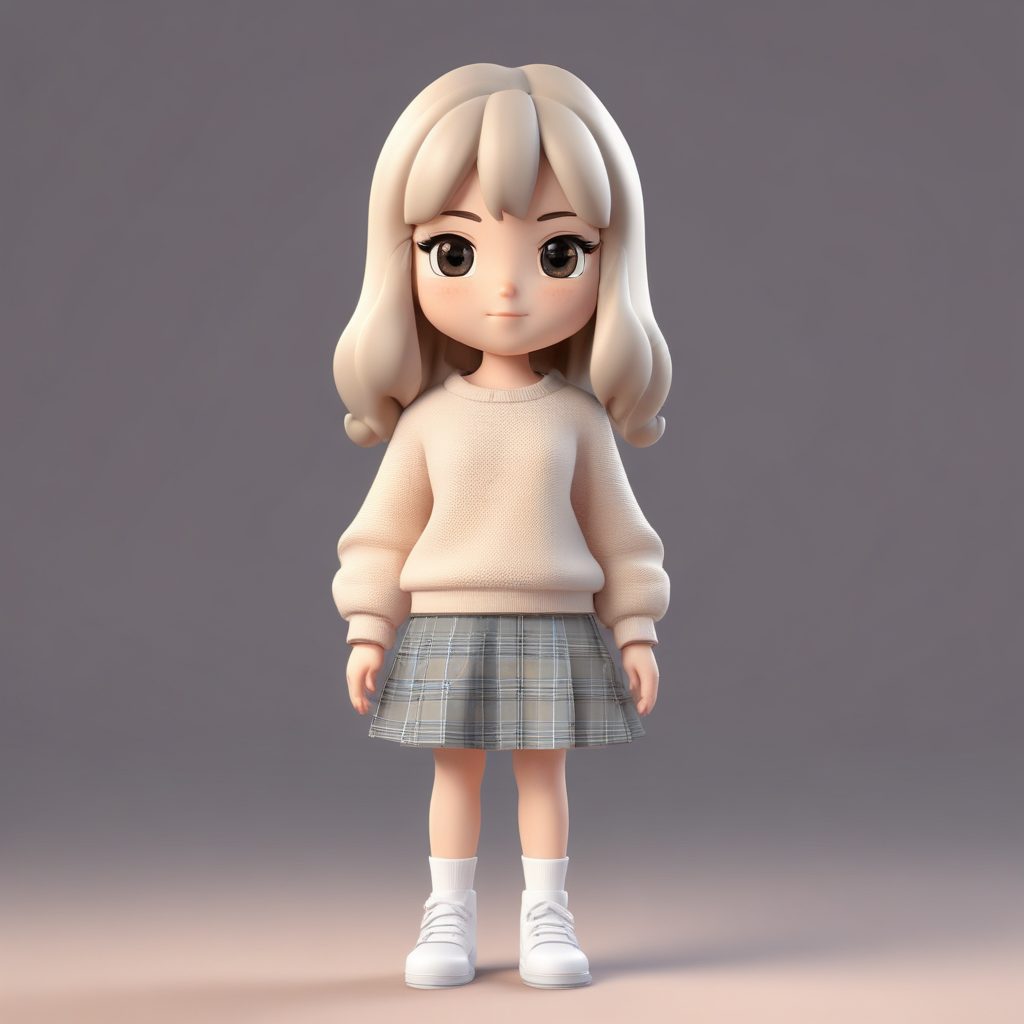 🍪治愈系Q版盲盒 | 秋冬学院风毛衣小可爱！🧶