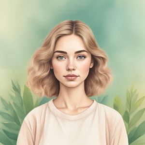 🎨 治愈系手绘头像 | 简约风插画设计，用色笔触感爆棚！🔥