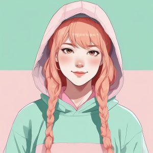 治愈系甜妹头像🎨 | 巨甜马卡龙配色，谁用谁可爱！