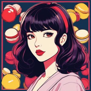 🎞️90s复古回潮！高饱和赛璐璐头像，梦回黄金年代