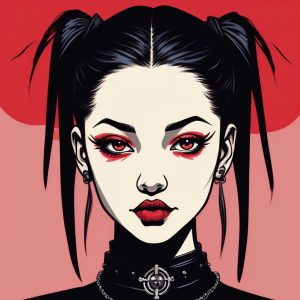 🖤 暗黑哥特亚文化，不仅是酷更是个性