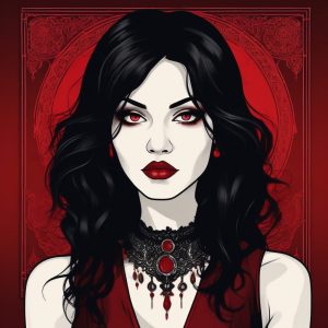 🖤 暗黑哥特亚文化：甜丧少女的黑红美学