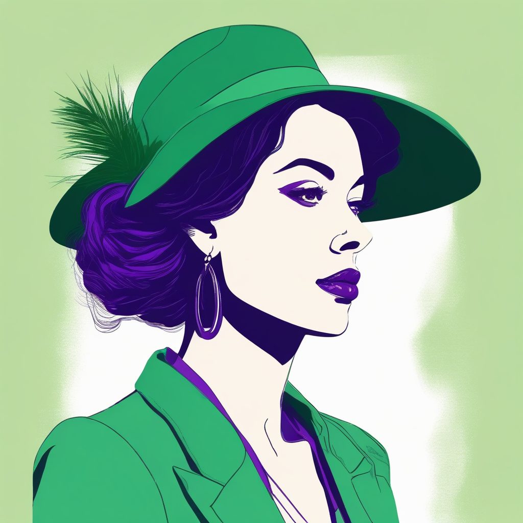 🍏 扁平化极简艺术：碰撞色块带来的视觉冲击