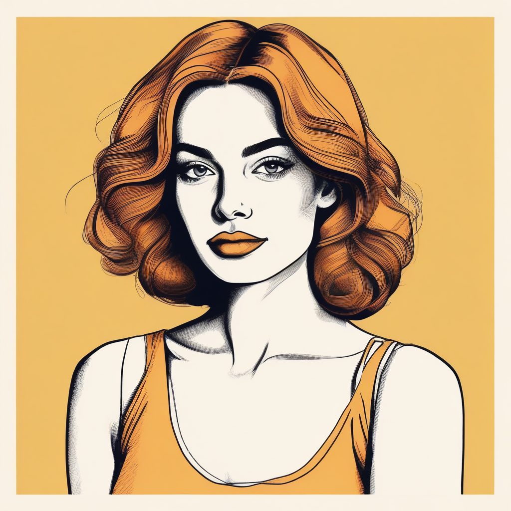 📦扁平化矢量：色块拼接的极简潮流艺术