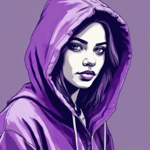 🛹 潮流韩系ins风：极简线条手绘，酷女孩必备