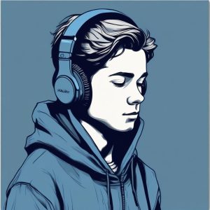 🎧 潮流日韩街头风：卫衣少年，酷盖必备头像