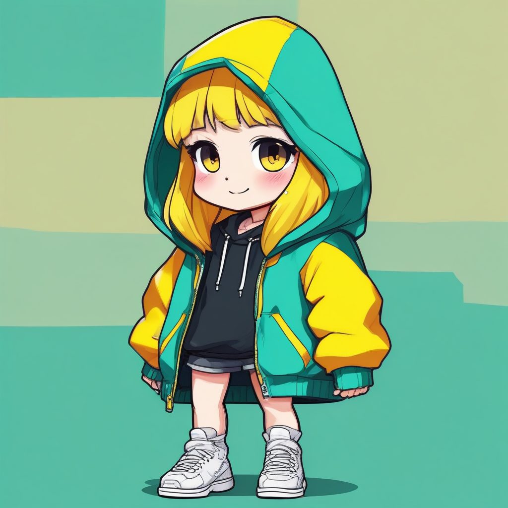 👟 潮流拽姐: 动漫二次元 Q 版街头穿搭