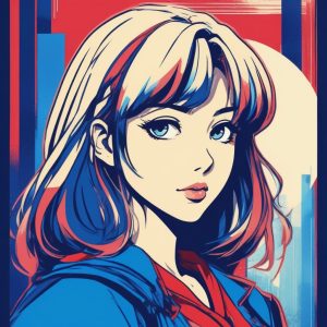 📺重返90年代！复古赛璐璐动漫画风头像分享