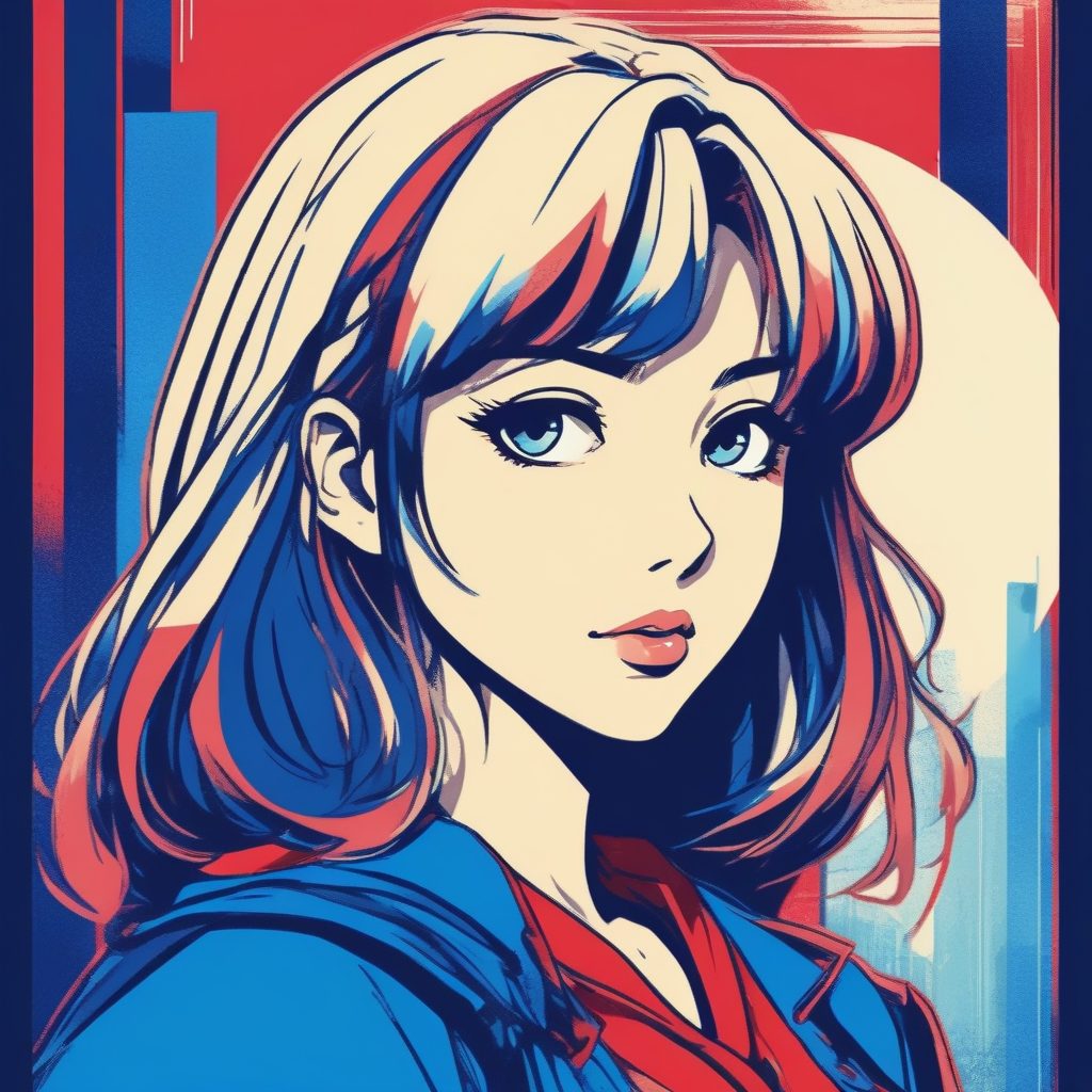 📺重返90年代！复古赛璐璐动漫画风头像分享