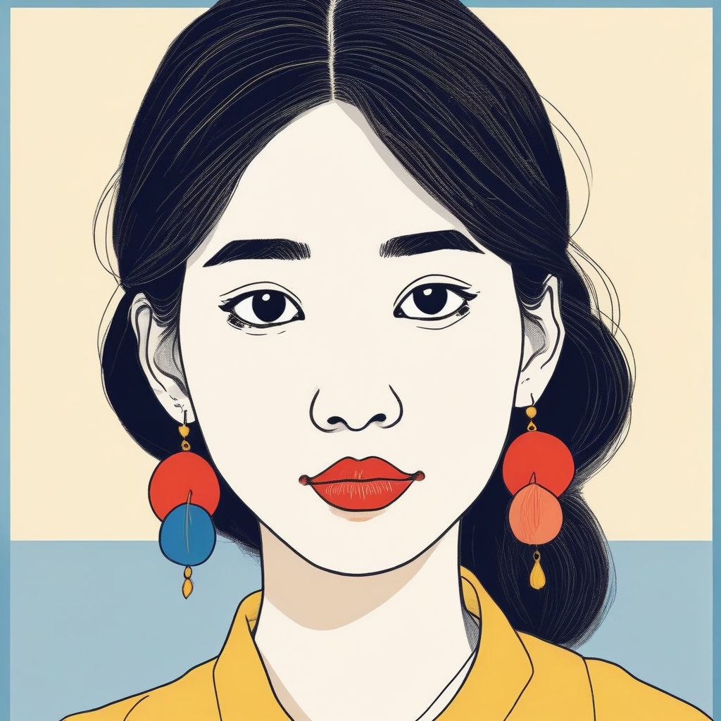 丑萌蜡笔风插画：搞怪趣味头像，做朋友圈最个性的仔