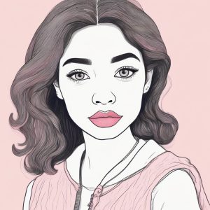 🍭 丑萌涂鸦感: 韩系搞怪蜡笔插画，拒绝沉闷头像