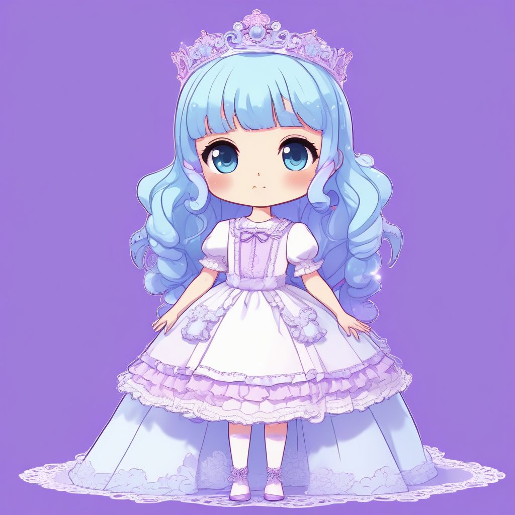 👑迪士尼在逃公主！Q版洛丽塔风，少女心炸裂