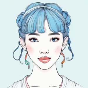 🍭多巴胺女孩！韩系清新元气头像