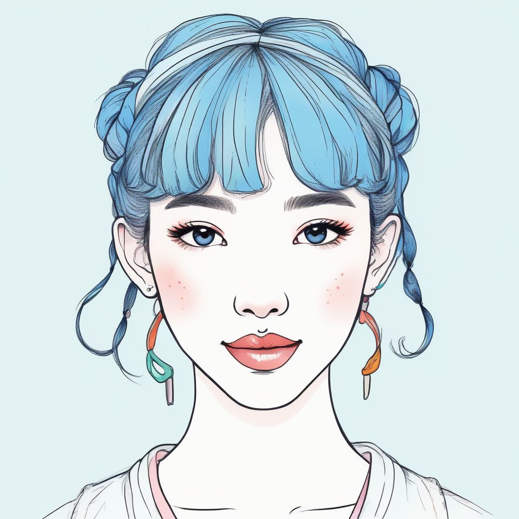 🍭多巴胺女孩!韩系清新元气头像