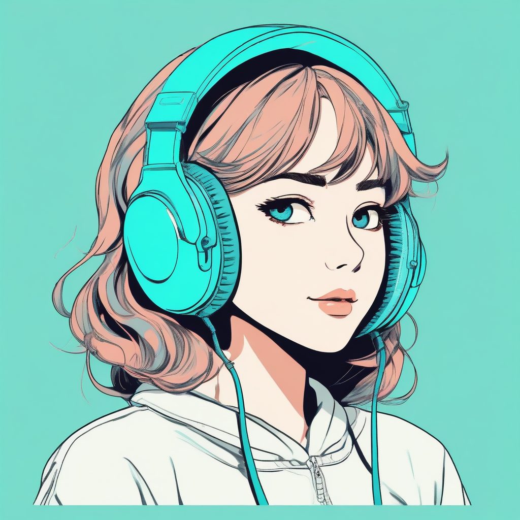 🎞️复古回潮！90年代赛璐璐风极简头像