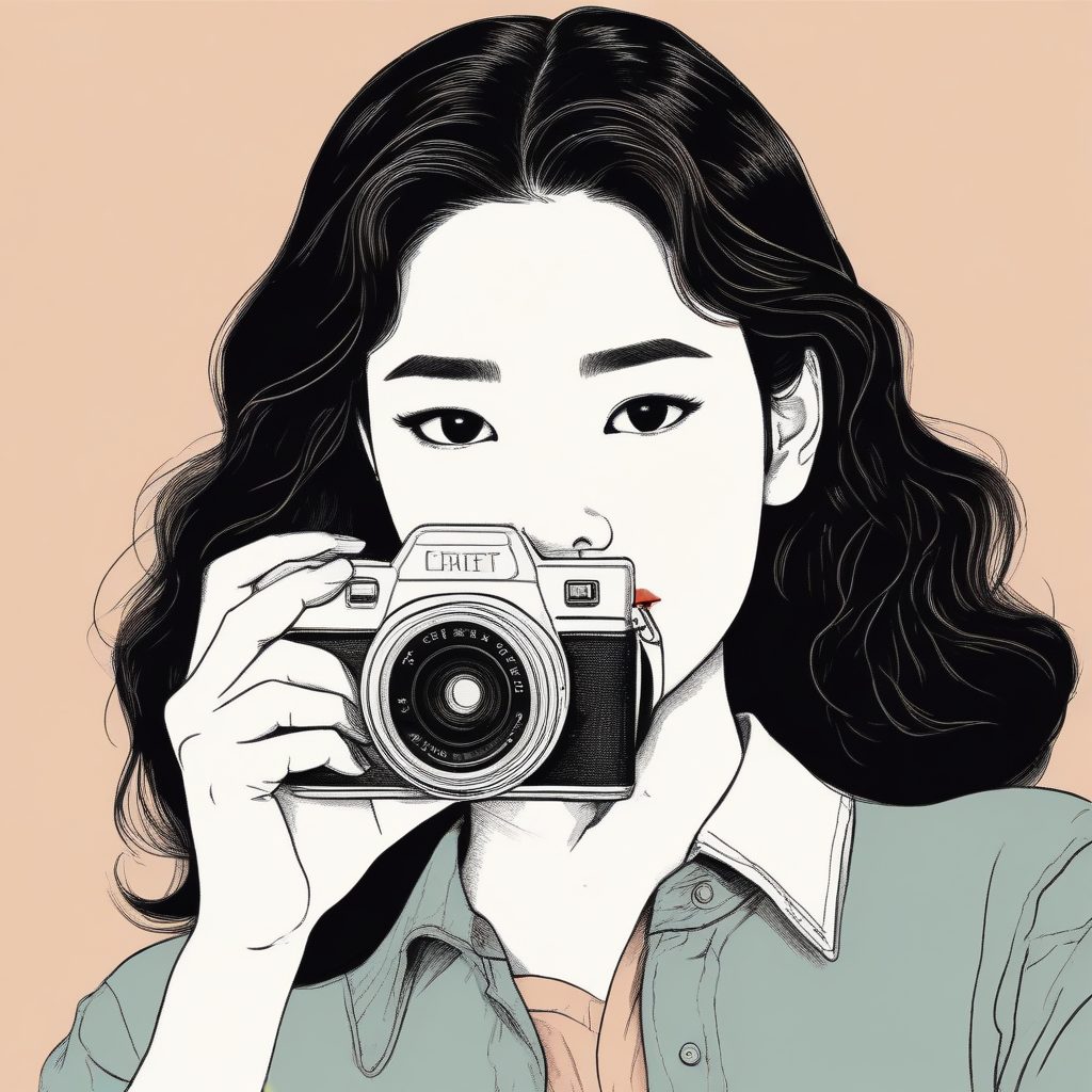 🎞️复古胶片感:韩系Vintage风头像,怀旧又摩登