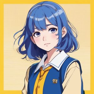 📺 复古情怀：90 年代赛璐璐动漫肖像